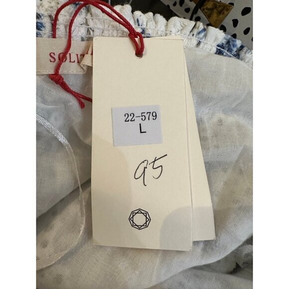 NWT Solitaire lace floral one shoulder dress - Picture 5 of 6